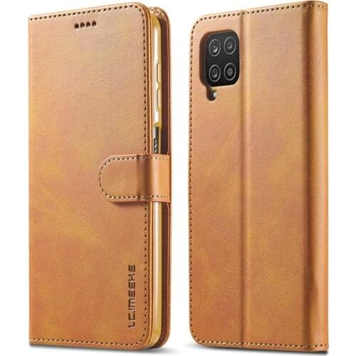 LC.IMEEKE Samsung Galaxy A12 Phone Cases