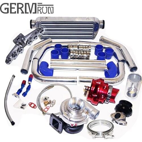 Completa Turbo Kits de Toyot @ 93-98 Supr @ DOHC 2JZ-GTE sólo