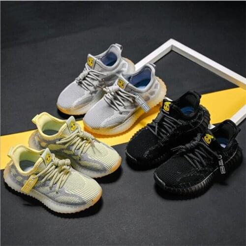 2021 spring and autumn new brand boys' sports shoes running shoes girls' outdoor soft sole breathable comfortable casual shoes