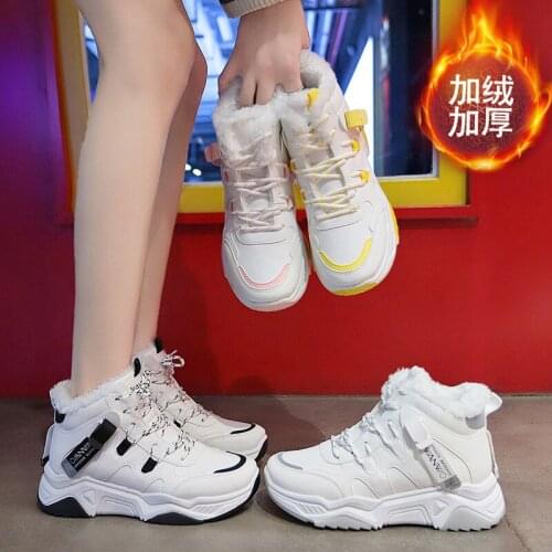 New Thigh High Snow Ankle Boots For Women Boots Winter Shoes Zapatos De Mujer Sneakers Chaussures Femme