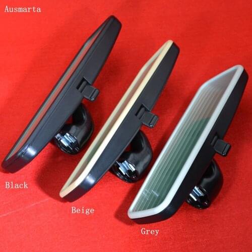 OEM Black Interior Mirror Rearview Mirror For Golf MK4 Passat B5 B6 Bora Polo Seat 3B0 857 511 A 3B0857511A