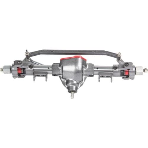 Front / Rear Portal Axles for 1/10 Axial SCX10RC Crawler Car Remote Control Toy Parts Alloy Material