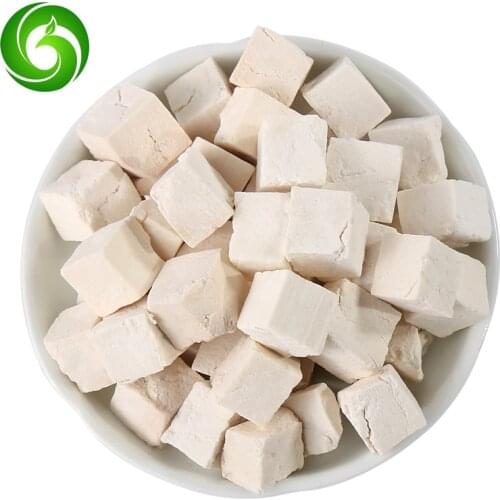 Poria Cocos Free Shipping Chinese Medicinal Materials, White Cocos Powder Edible Block, Fuling Wild Dry Goods