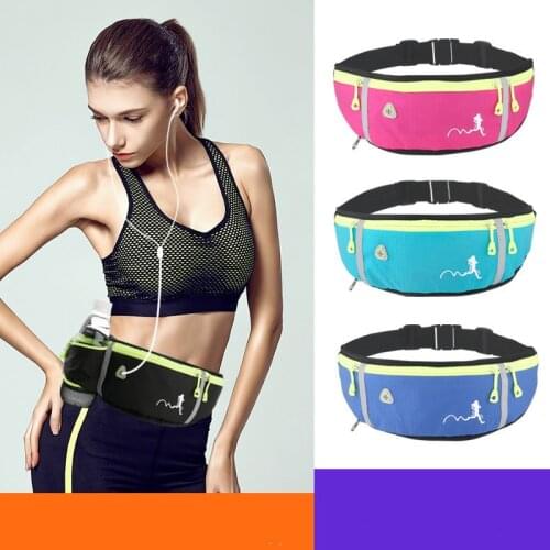 Arms Band Phone Container Bag New Running Bags Waterproof Waist Packs Running Bag Belt Hiking Gym Fitness Bag Sports Accessories