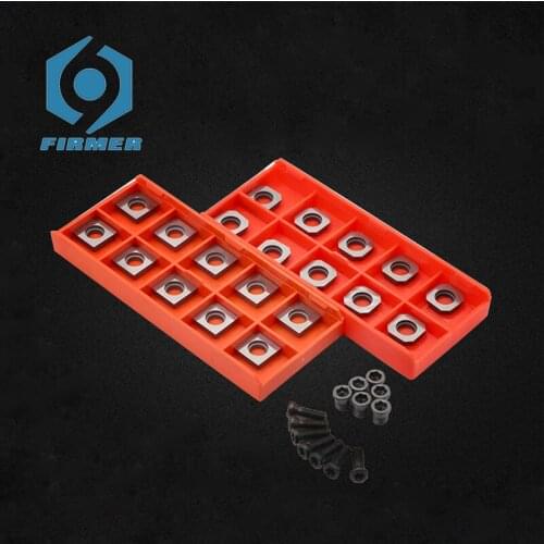 SALE! 3pcs a set! CNC Milling Cutter Cutter Pressing Screw Screw Set Shim SM0508X and SM5x7XA and S13BS SEET12T3 High-qyality