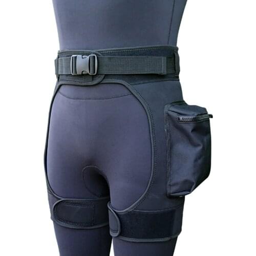 Tech Shorts with Pocket for Men Water Sports Short Pants for Fishing Diving Surf Swimming Spearfishing Kayaking Canoeing Dinghy