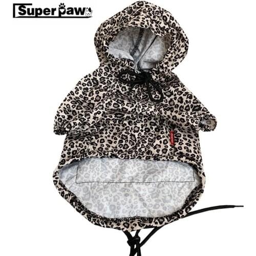 Dog Sun-proof Clothing Waterproof Jacket French Bulldog Raincoat Small Dogs Chihuahua Puppy Pet Costume Yorkie Clothes XQC19