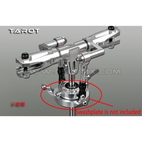 Tarot RC Helicopter Part 450 Flybarless DFC Main rotor head set silvery Black TL45162-B TL45162-A
