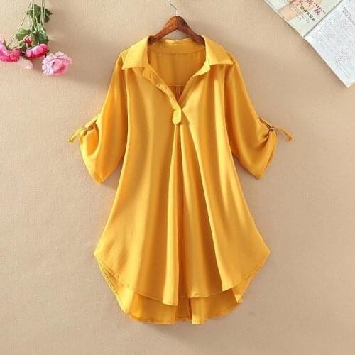 Unimmye Yellow Blouses