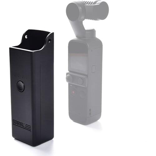 Portable Fast-Charging Power Bank Handheld Camera Extension Rod Charging Case Plug and Play Replacement for DJI Pocket 2