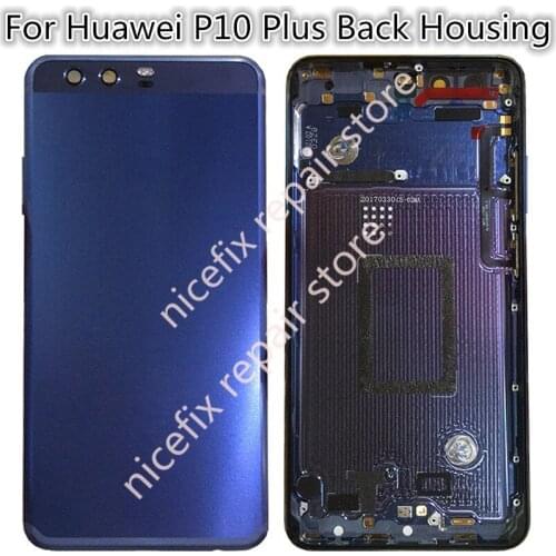 Back Cover Case Replacement for huawei P10 plus Rear Housing Door Battery Cover for huawei P10 plus back housing free shipping