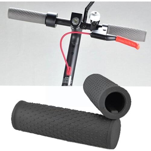 Electric Scooter Handle Protective Case For Xiaomi Non-slip Riding PRO Rubber M365 Accessories Grips Skateboard Outdo Cover R2O9