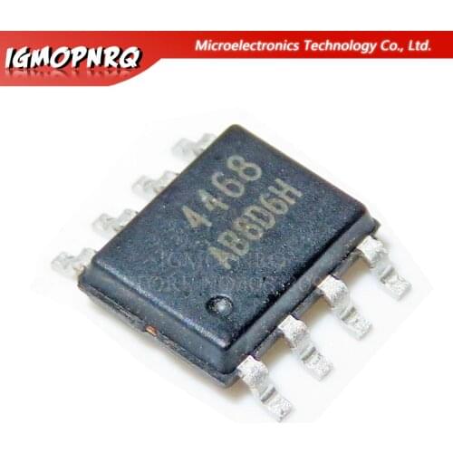 10PCS AO4468 SOP8 4468 SOP SMD new MOS FET transistor