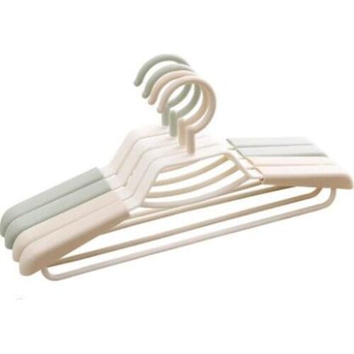 10pcs/lot 39.5cm-52cm No trace coat hanger/Telescopic clothes hanger