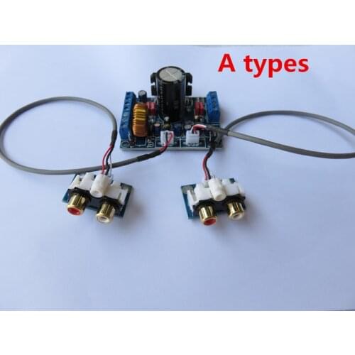 DC12V TDA7850 50W *4 4-channel HIFI car computer amplifier board ACC control BA3121 noise reduction