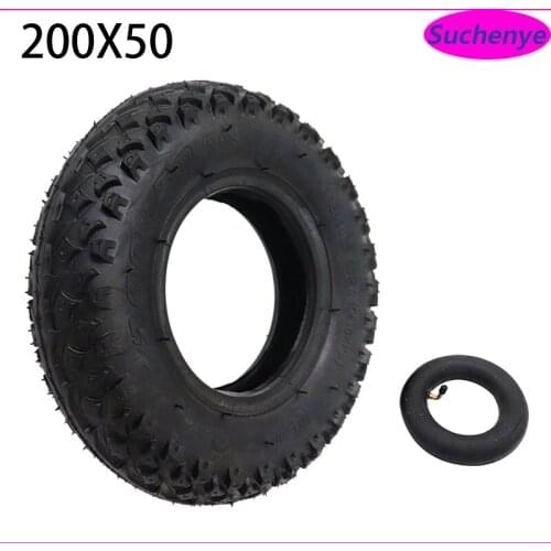 200x50 Inner Outer Tire 8 Inch Mini Electric Scooter Tyre Electric Vehicle 200*50 Tire Accessories