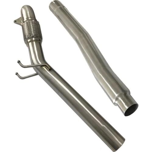304 stainless steel suitable for Volkswagen M6 exhaust downpipe