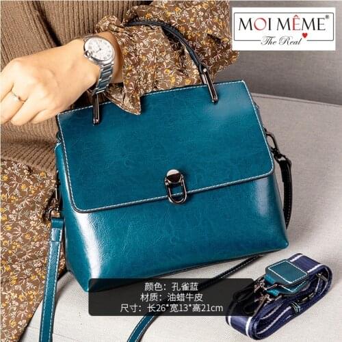 High-quality fashion genuine leather bags Luxury and elegant womens handbag