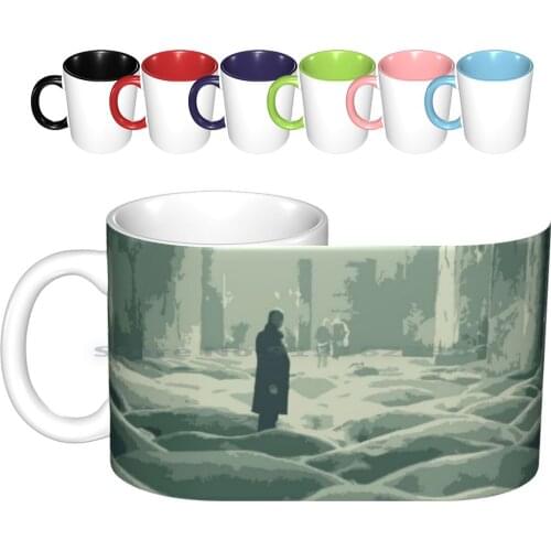 Andrei Tarkovsky′s Stalker Ceramic Mugs Coffee Cups Milk Tea Mug Stalker Tarkovsky Amazing Hipster Sci Fi Wes Anderson Film