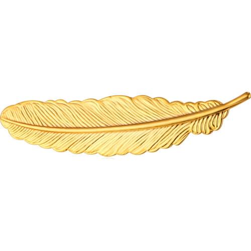 ChainsPro Black Brooches For Clothes