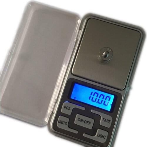 200g x 0.01g Mini Digital Scale LCD Electronic Capacity Balance Diamond Jewelry Weight Weighing Pocket Scales With Retail Box