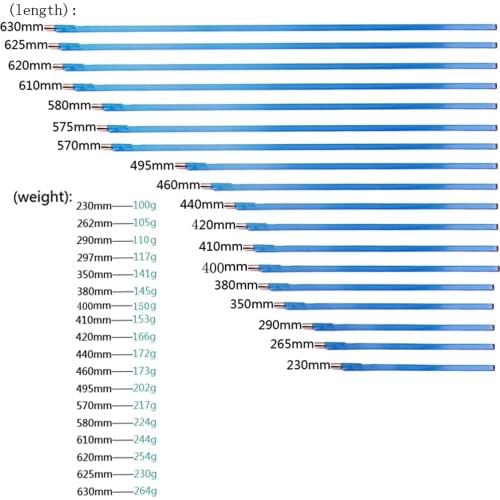Two Way Two Action Adjustable Guitar Rod 400mm W/ Hex Wrench Set