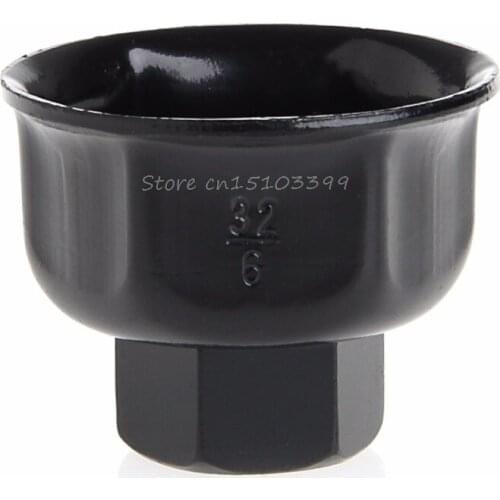 Auto Car Oil Filter Wrench Cap Socket 32mm 3/8" Drive For Volkswagen Buick Drop Ship