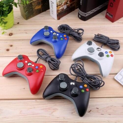 Gamepad For Xbox 360 USB Wired Gamepad Game Joystick Controller For Microsoft Xbox 360 For Windows VISTA/7/WINXP Game Joypad
