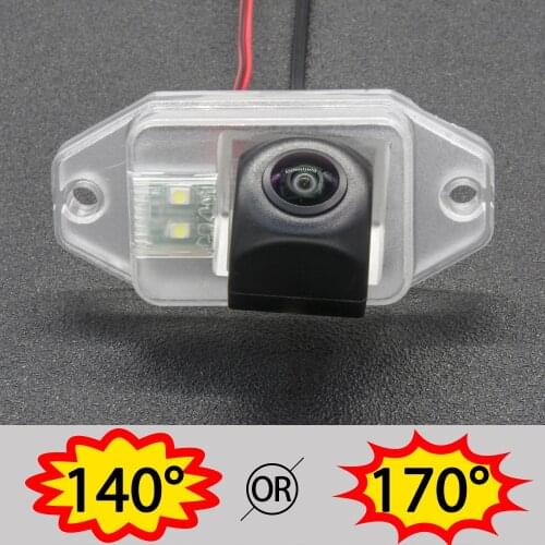 HD AHD Fisheye Starlight Car Rear View Camera For Toyota Land Cruiser 80 Series/Land Cruiser Prado 90/FJ Cruiser 2006-2019 Car