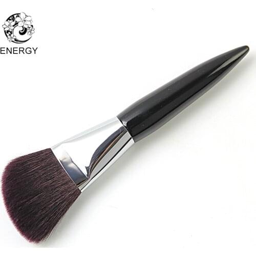 ENERGY Brand Angled Flat Blush Brush Goat Hair Makeup Brushes Make Up Brush Pincel Maquiagem Brochas Maquillaje Pinceaux S45GW