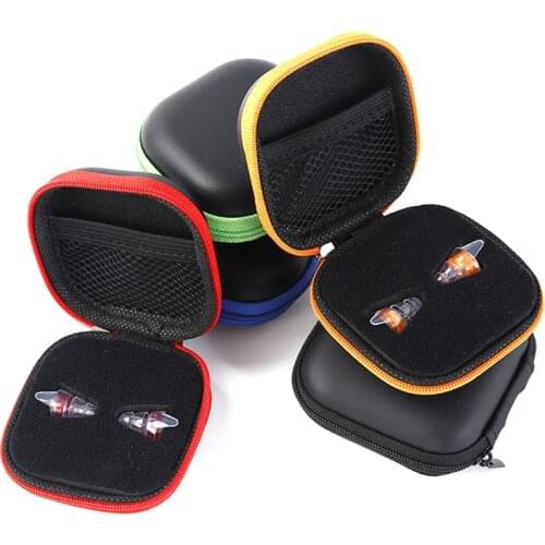 Soft Silicone Noise Cancelling Anti-noise Concerts Sleeping Bar DJ Reusable Ear plugs Silicone earplug with earplug packages