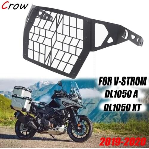Motorcycle Headlight Head Light Guard Protector Cover Protection Grill FOR SUZUKI V-STROM DL1050XT DL1050A 2019 2020 VSTROM 1050