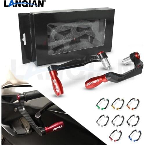 Motorcycle Brake Clutch Levers Guard Protection For Aprilia SHIVER / GT 2007 2008 2009 2010 2011 2012 2013 2014 2015 2016 Parts