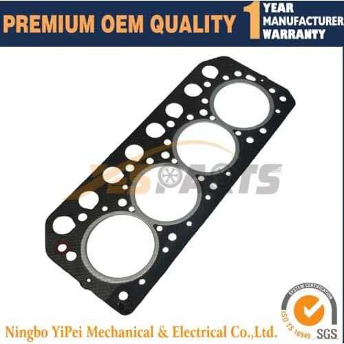 S4L2 New Cylinder Head Gasket 31A01-33300 FOR Mitsubishi S4L S4L2, 4 cyl forklift