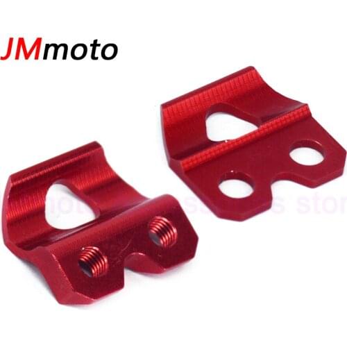 New For Honda CR125R CR250R CRF250R CRF250X CRF450R CRF450X CRF250L CRF250M CRF 250 450 R X Motorcycle Brake Line Holder Clamp