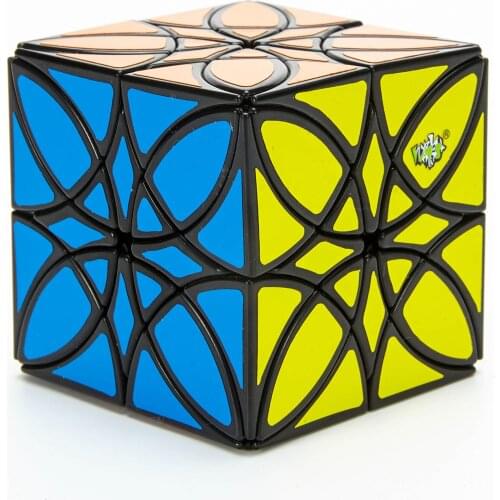 New LanLan Butterflower magic cube beautiful twist neo cube Lanlan newest butterfly flower international speed magic puzzle