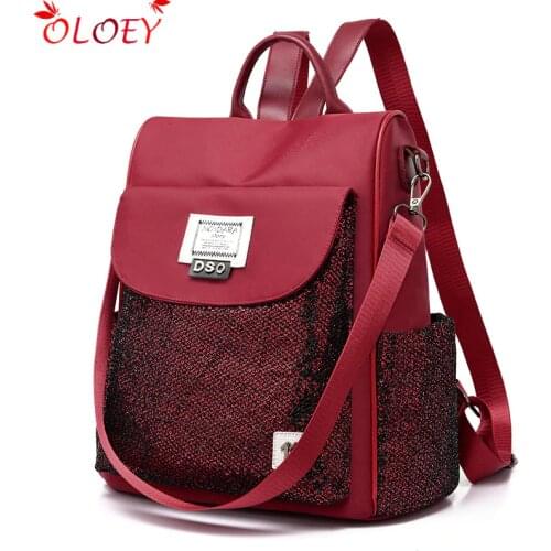 OLOEY Women's Backpacks With Sequins China