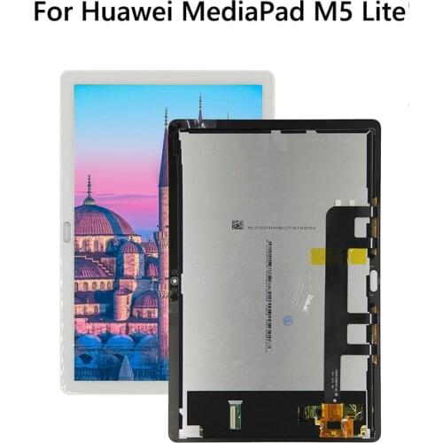 For 10.1" Huawei-MediaPad M5 Lite LTE 10 Lcd BAH2-L09 BAH2-W19 BAH2-L09C Bach2-L09C Touch Screen Digitizer Lcd Display Assembly