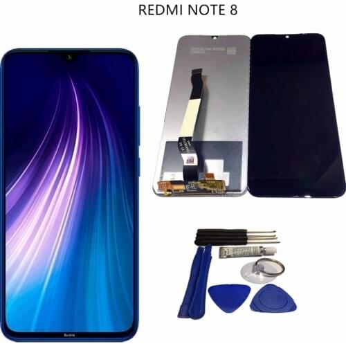 Original LCD For RedMi Note 8 Lcd Display Touch Screen Digitizer Assembly Replacement With RedMi Note 8 Mi Display