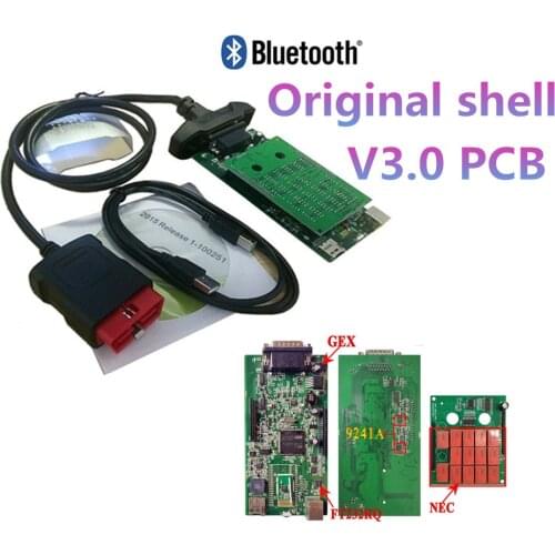 2017.3 R3 with keygen new vci Bluetooth for delphis cars trucks v3.0 v8.0 v9.0 pcb newest version best quality vd tcs pro plus