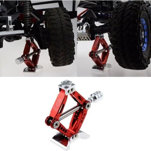 RC Car 1:10 Scale Adjustable Metal Scissor Jack Tool Part Accessory for RC Crawler remote control car RC Parts Accessories