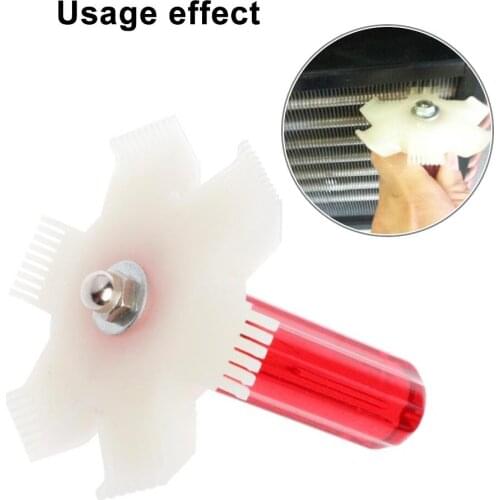 Car Air Conditioning Fin Carding Brush Condenser Heat Sink Finishing Brush
