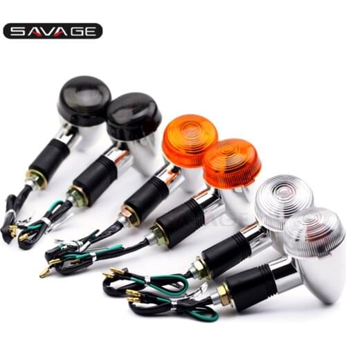 Turn Signal Indicator Light For SUZUKI GSF 250/400/600/1200/S BANDIT RF600 RF900 GS500 DR650 Motorcycle Turning Blinker Lamp