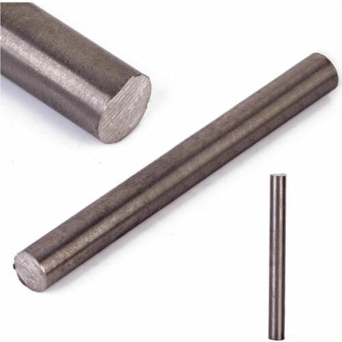 Titanium Ti Titan Gr.2 GR2 Metal Rod Round Bar Diameter 10mm, Length 100mm