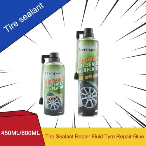 650ML Universal Vacuum Tire Repair Glue SUV Car Motorcycle Bike Tire Sealant Repair Fluid Tyre Repair Glue Tire Repair Tools