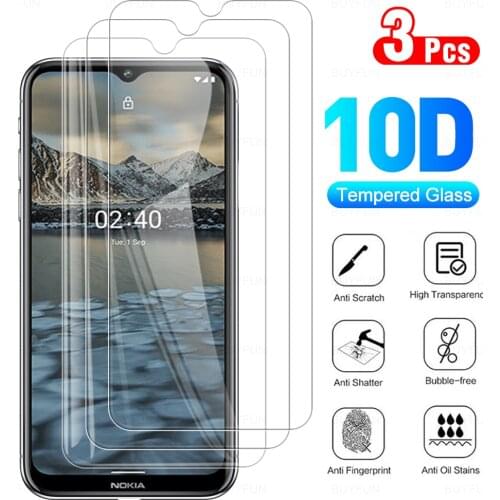 Full Cover Screen Protector For Nokia 2.4 Case Tempered Glasses Anti-scratch HD Protective Phone Film For Nokia2.4 glass 6.5"