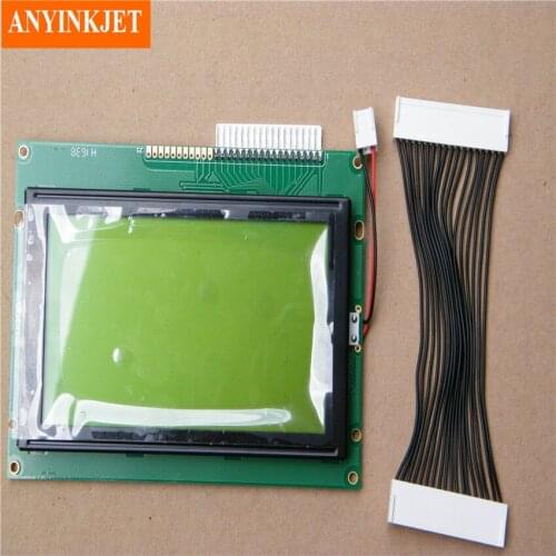 LCD Display 37727 for Domino A100 A200 A300 Printer Green type LCD