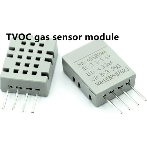1pcs TVOC gas sensor module AGS02MA air quality sensor MEMS process