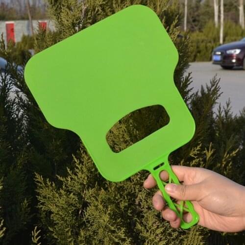 2pcs Hand Crank Fan Outdoor Barbecue Combustion-supporting Cooking Grill Blower SAL99