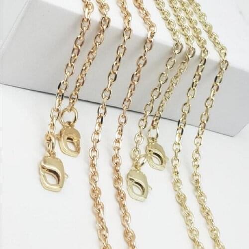 100cm bag chain accessories high-end color fast detachable golden small bag thin chain shoulder bag with replacement chain